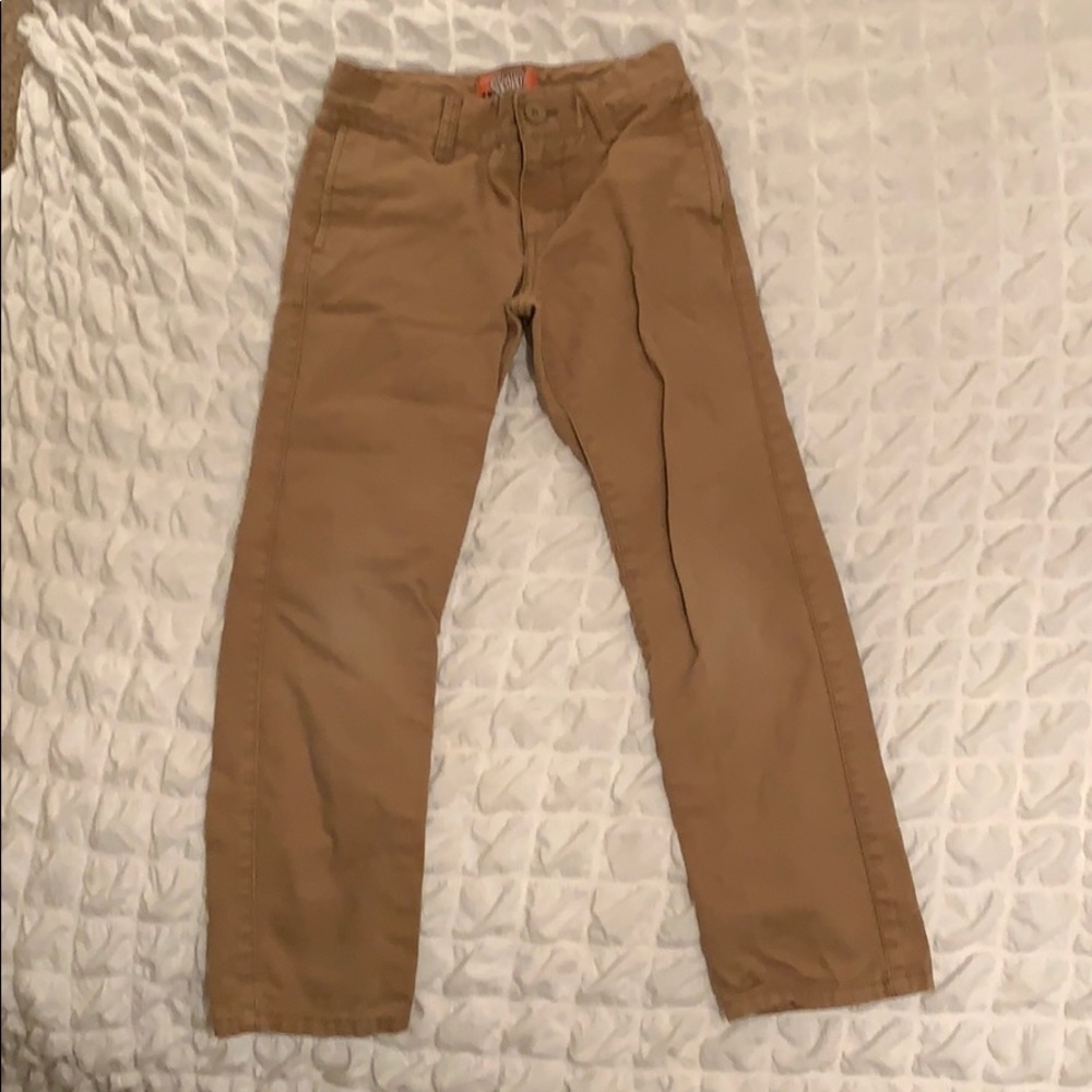 Old Navy khaki (skinny) pants